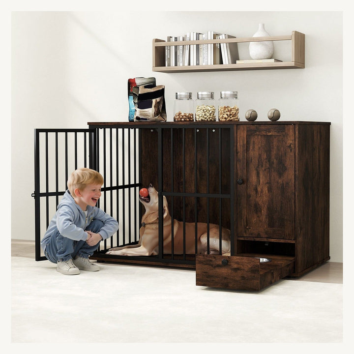 Useful side storage