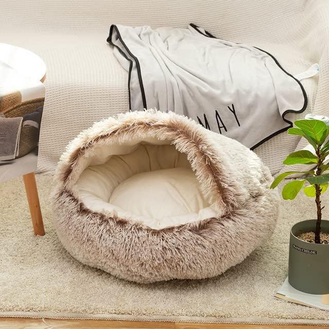 Pawly Calming Cocoon in beige