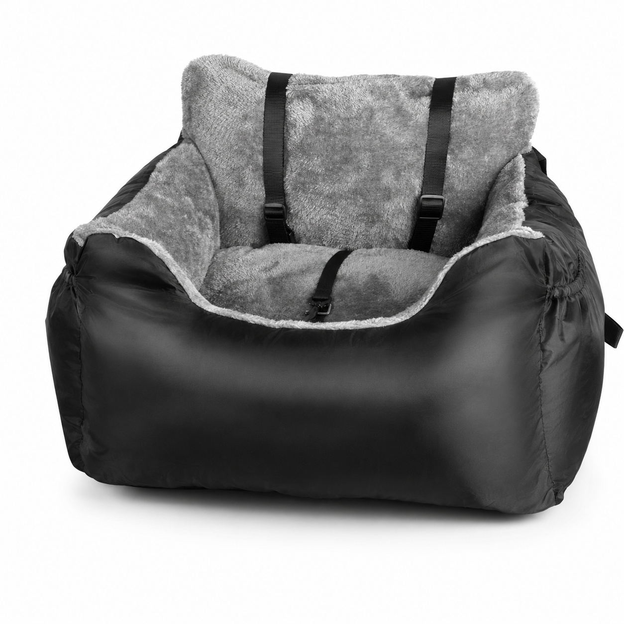 Pawly Plush Dog Car Seat clean product view