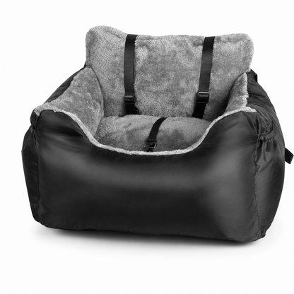 Pawly Plush Dog Car Seat clean product view