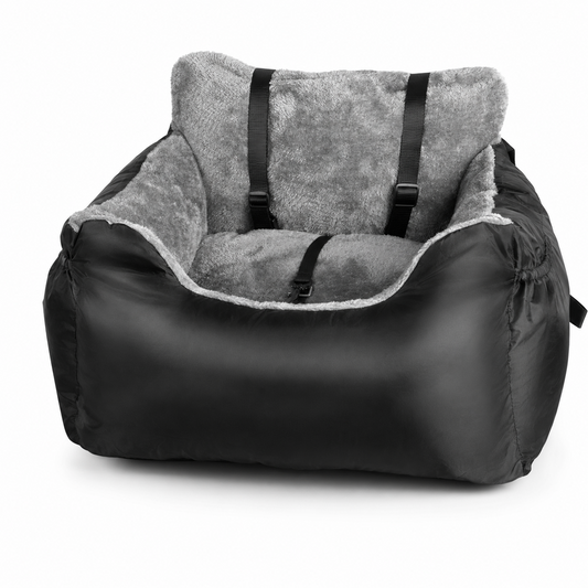 Pawly Plush Dog Car Seat clean product view