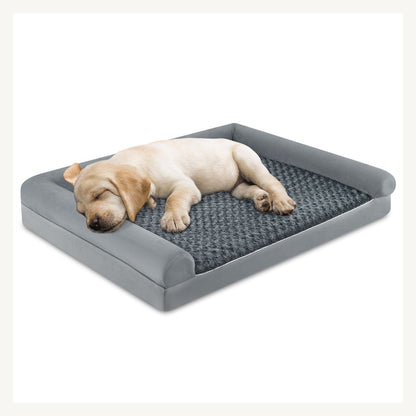 Pawly Orthopaedic Foam Dog Bed clean product view
