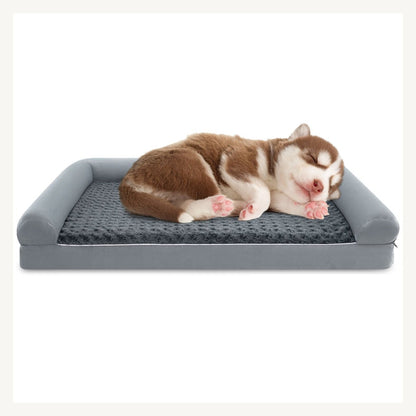 Pawly Orthopaedic Foam Dog Bed practical design detail