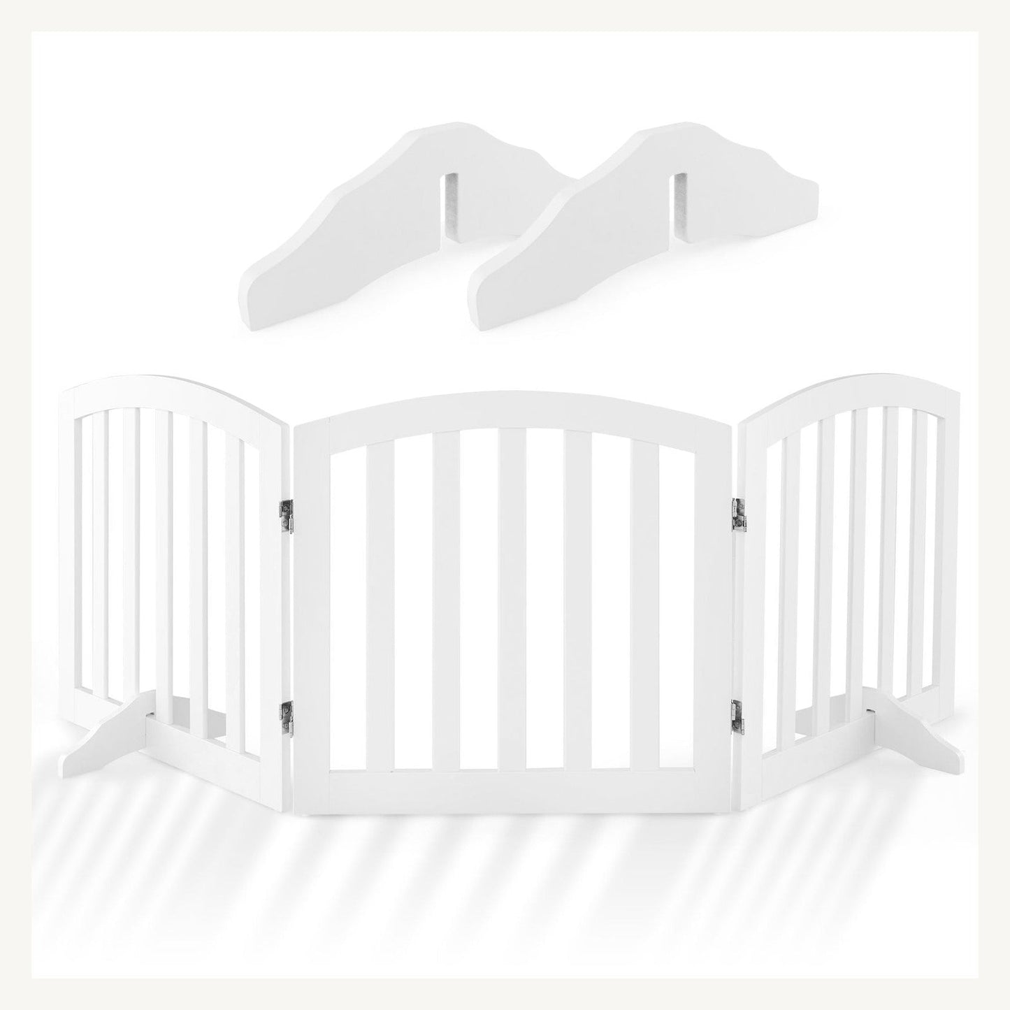 Pawly Freestanding Dog Safety Fence practical design detail