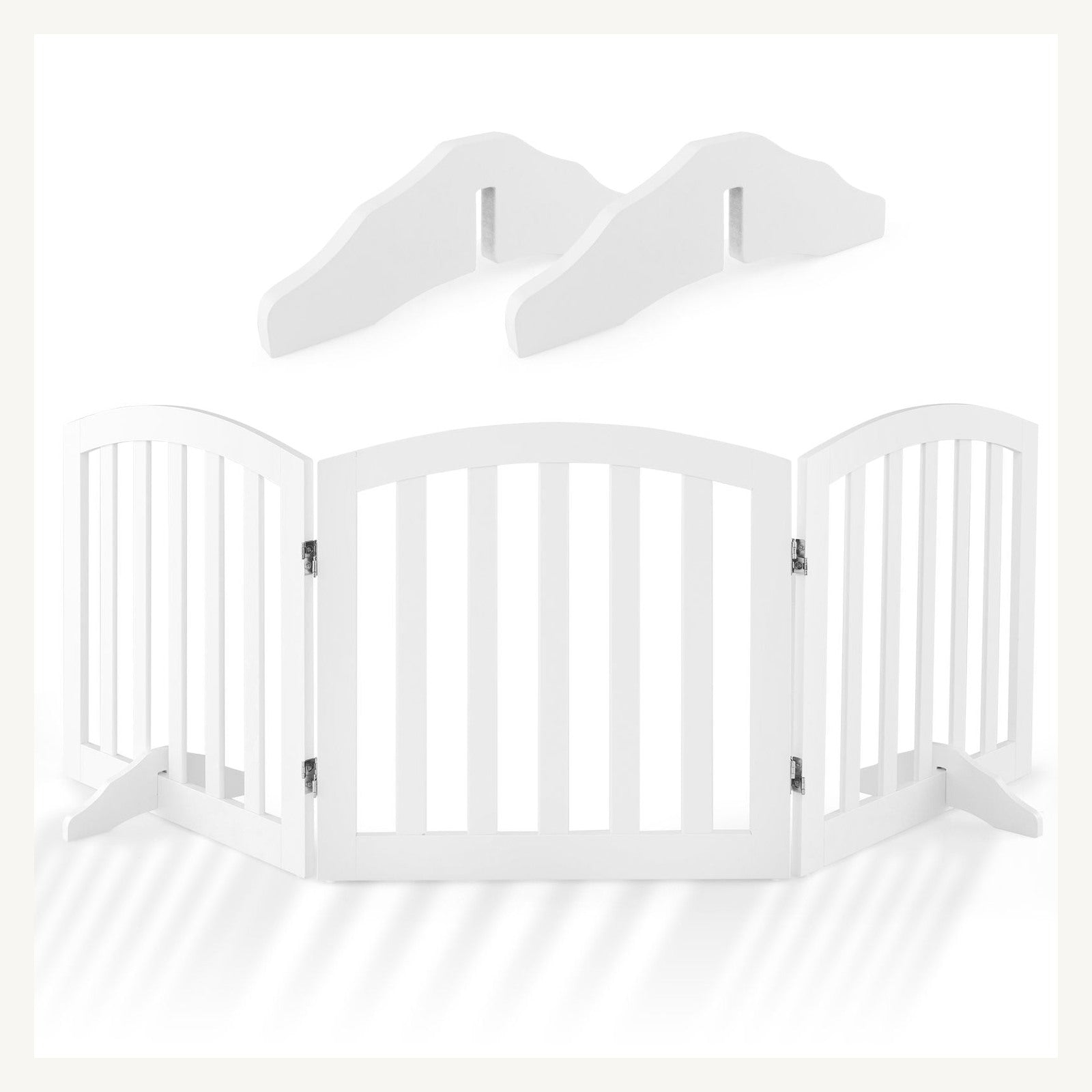Pawly Freestanding Dog Safety Fence practical design detail