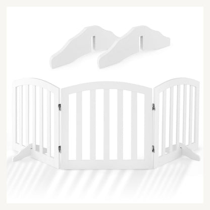 Pawly Freestanding Dog Safety Fence practical design detail