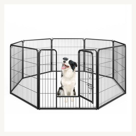 Pawly 8-Panel Dog Playpen – product view 1