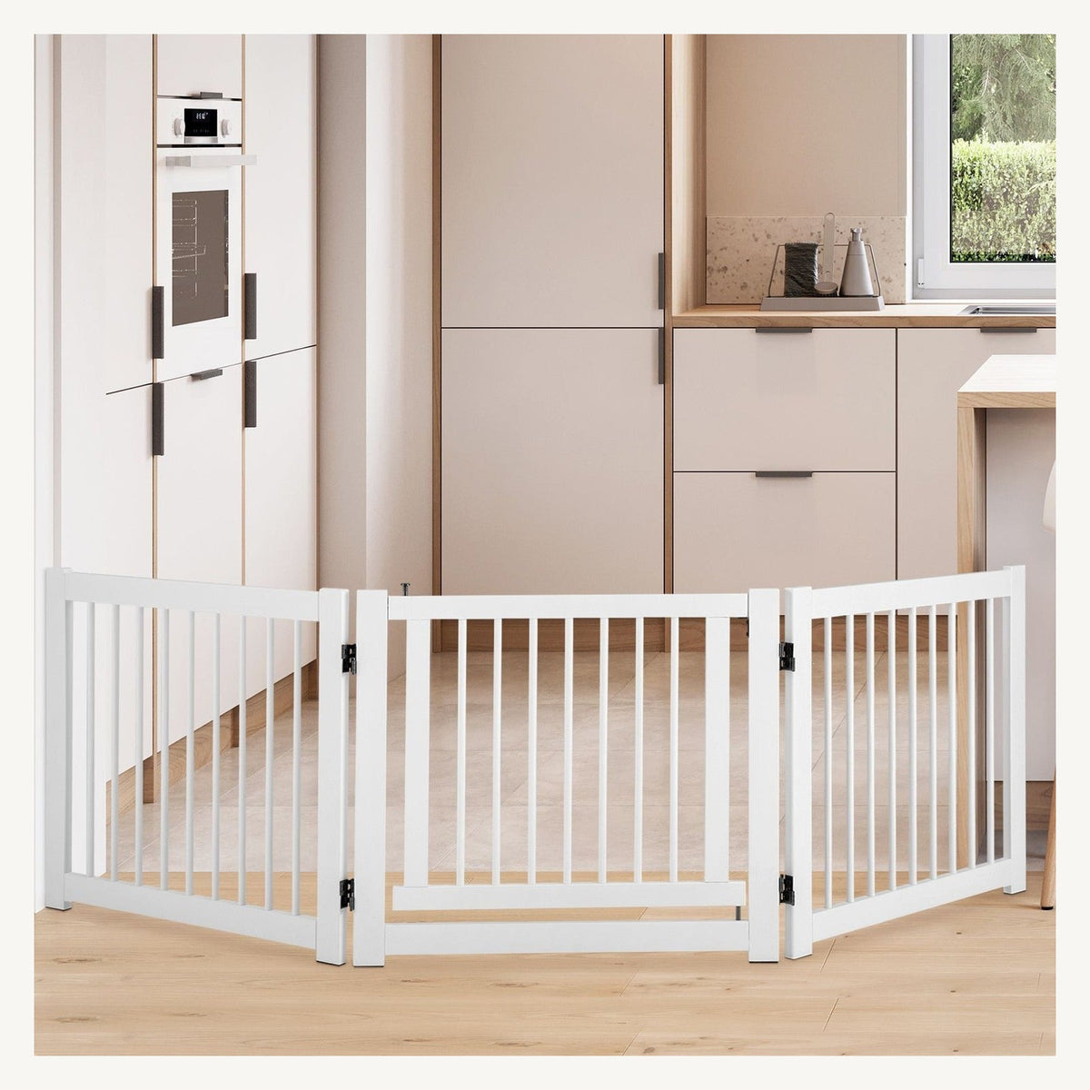Freestanding Dog Gate