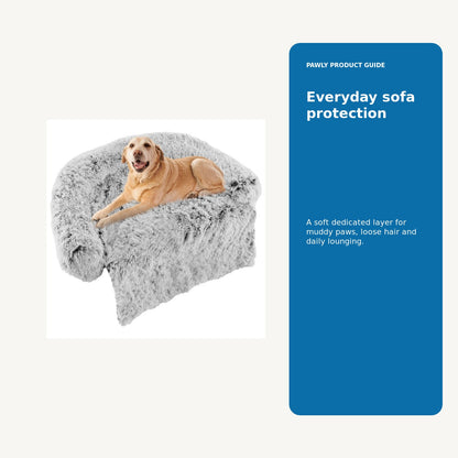 Pawly Washable Dog Sofa Protector key feature detail