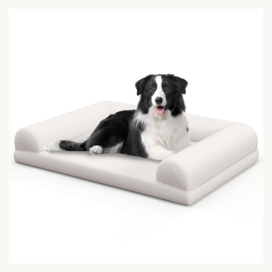 Pawly Bolstered Orthopaedic Dog Bed – product view 1
