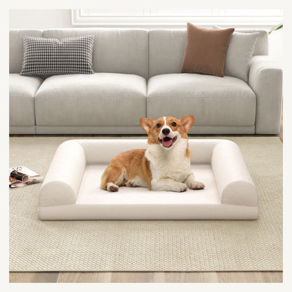 Pawly Bolstered Orthopaedic Dog Bed – product view 2