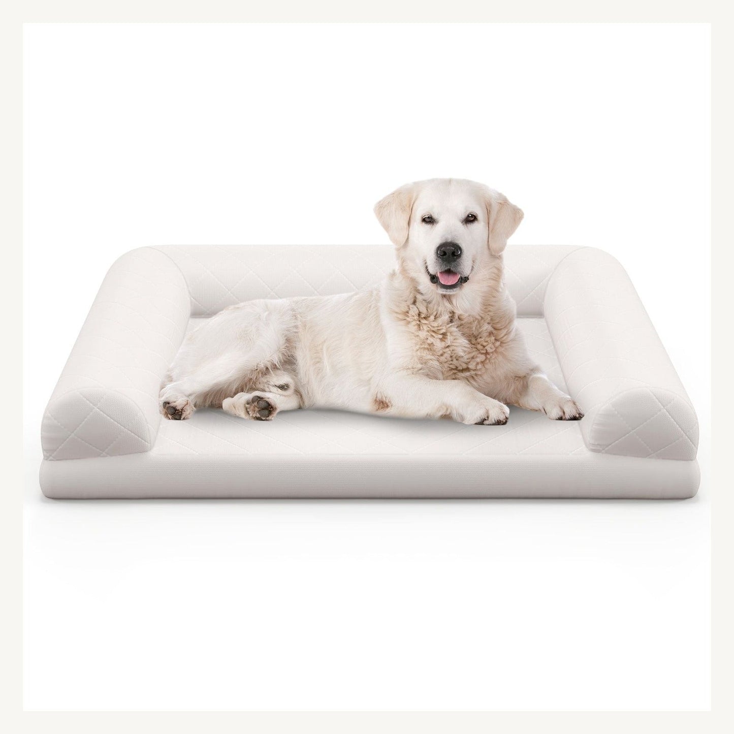 Pawly Bolstered Orthopaedic Dog Bed – product view 3