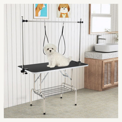 Pawly Foldable Dog Grooming Table key feature detail