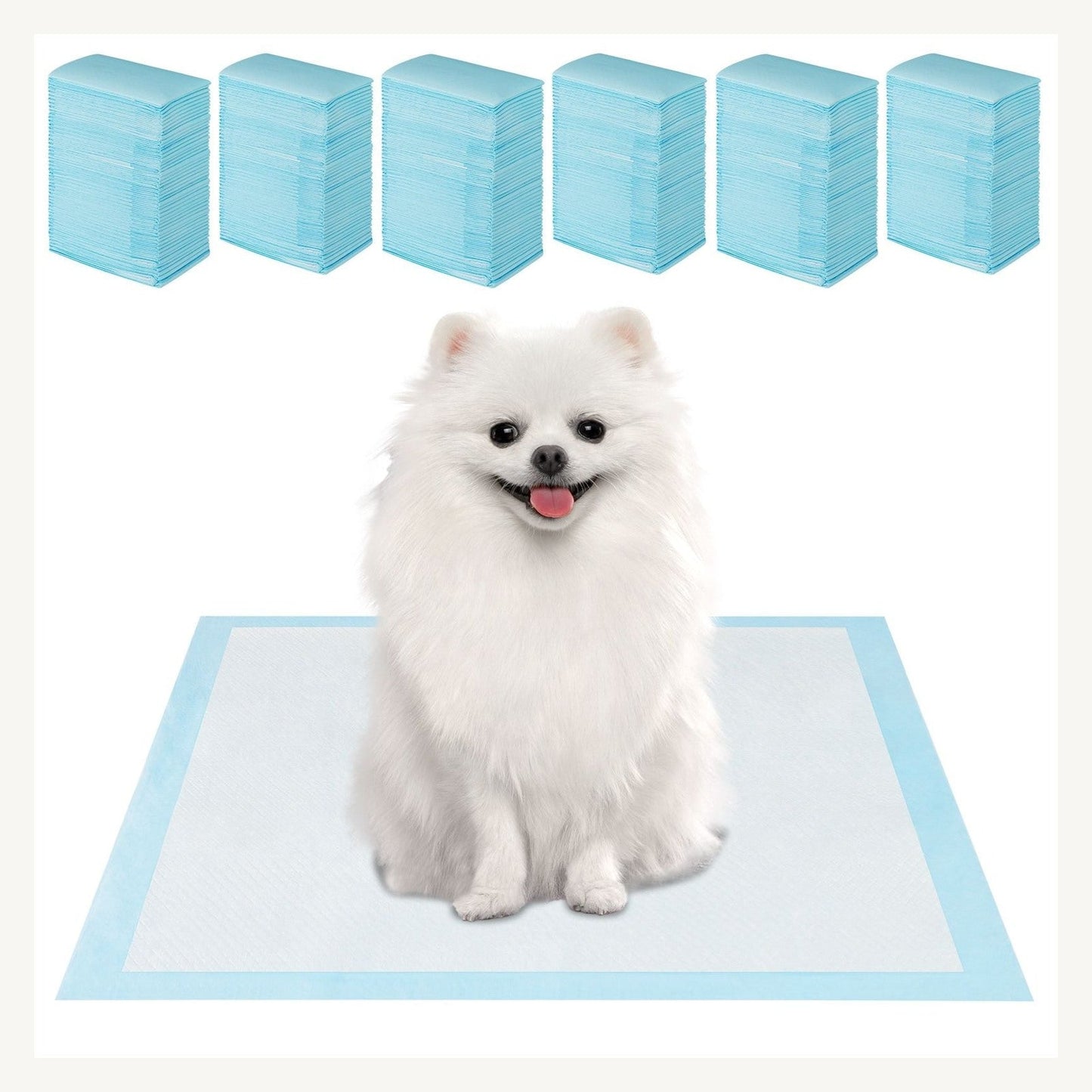 Pawly Six-Layer Puppy Training Pads clean product view