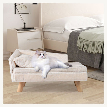 Pawly Elevated Dog Bed key feature detail
