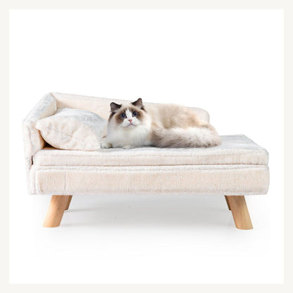 Pawly Elevated Dog Bed practical design detail