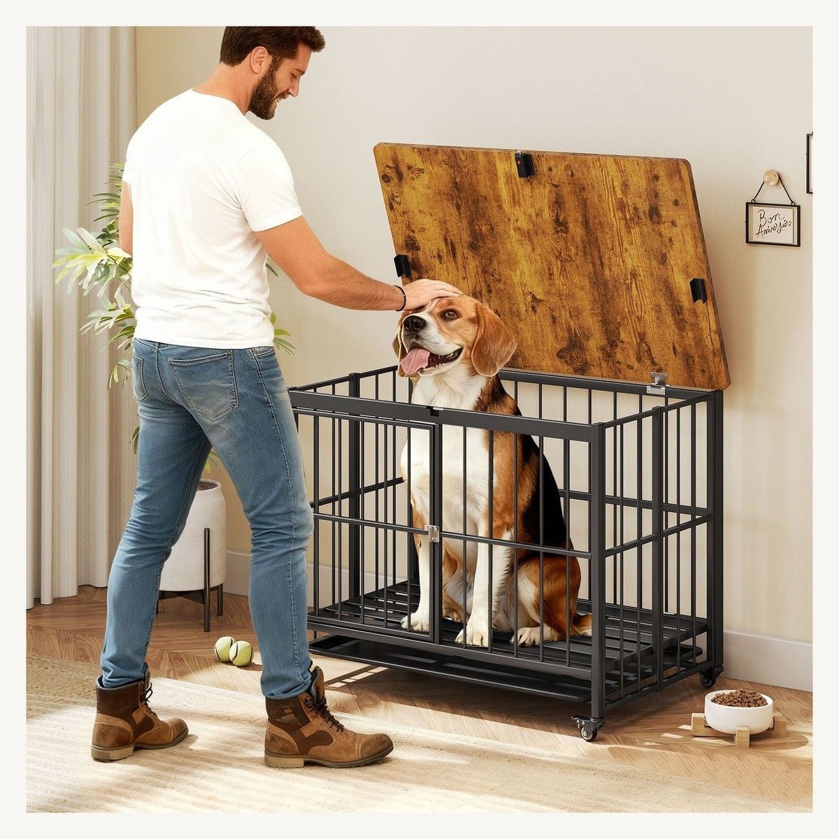 Secure Entries & Removable Tray