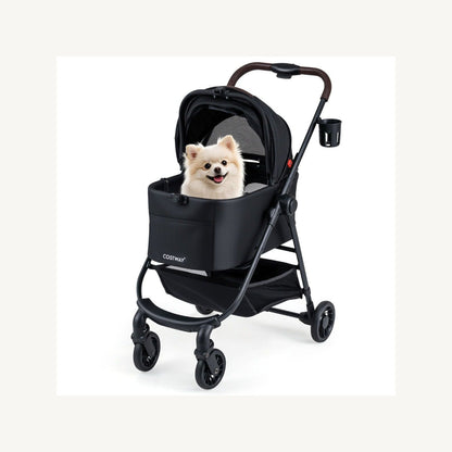 Pawly 3-in-1 Dog Stroller and Car Seat – product view 1