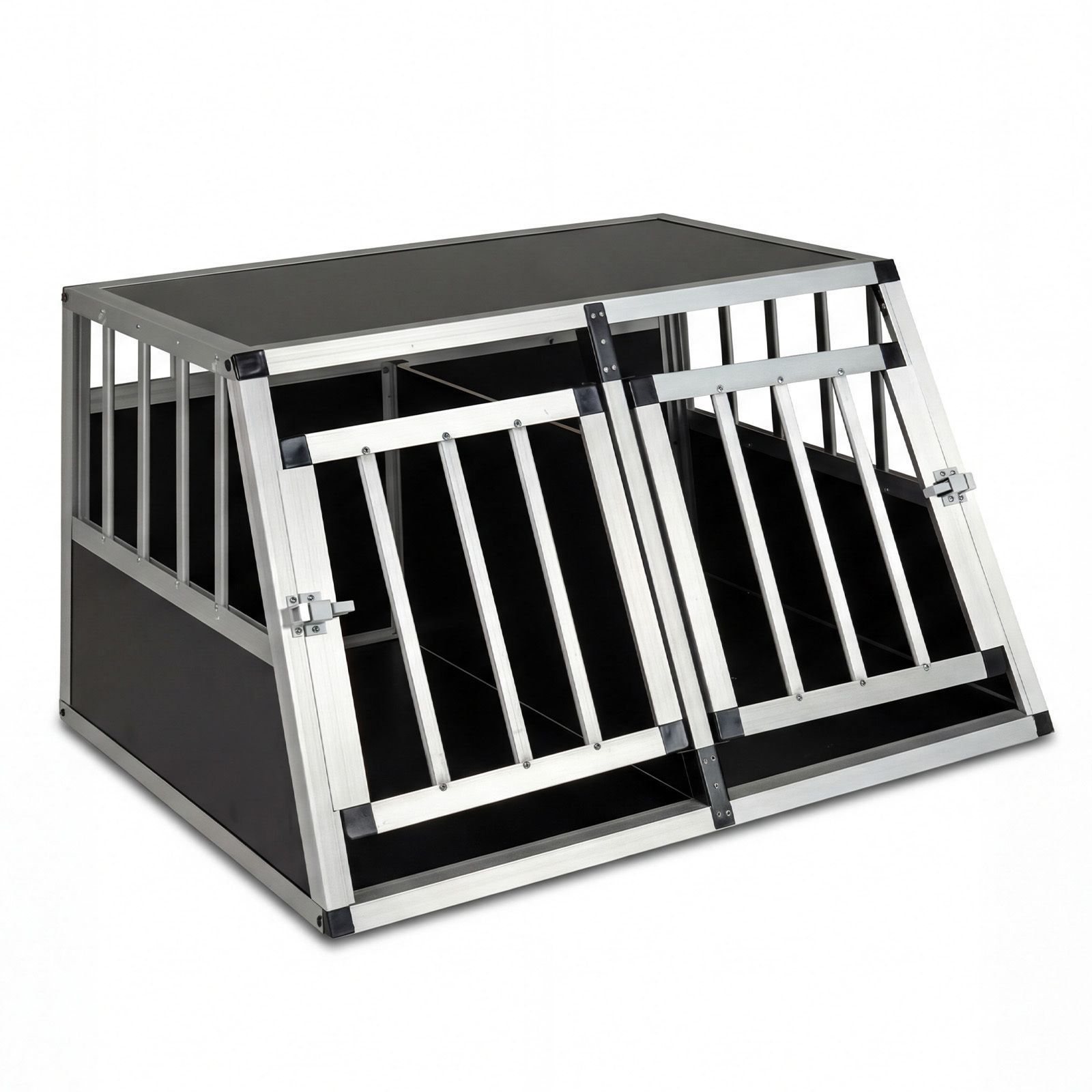 Pawly Aluminium Dog Transport Crate — curated product gallery view 2