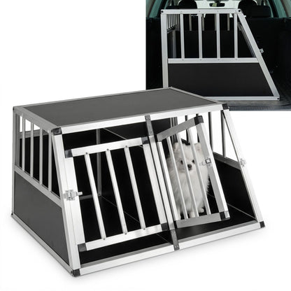Pawly Aluminium Dog Transport Crate — curated product gallery view 3
