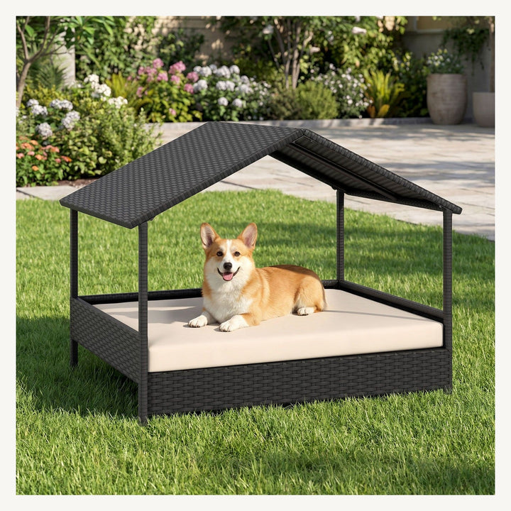 A covered resting space
