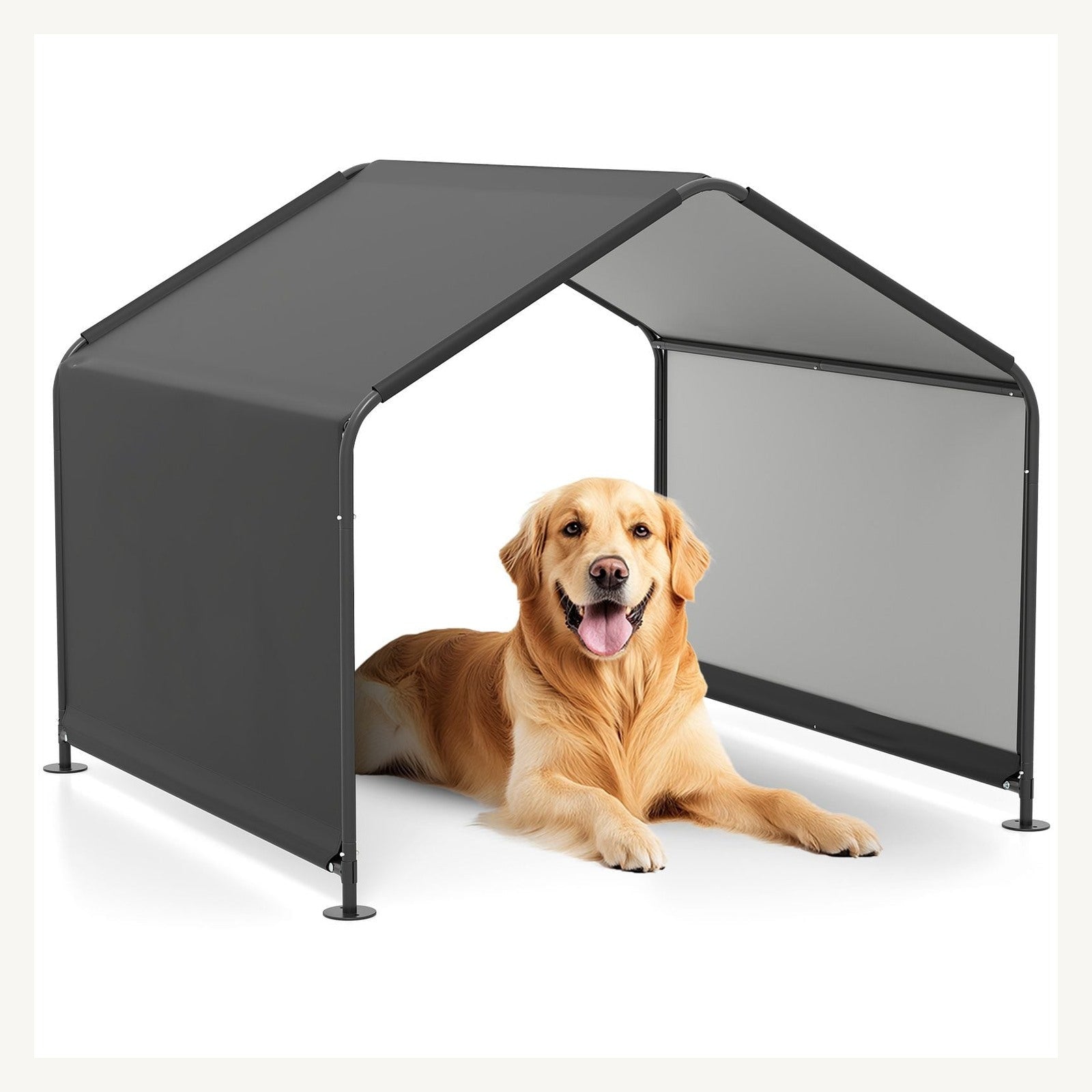 Pawly Outdoor Dog Shade Shelter clean product view