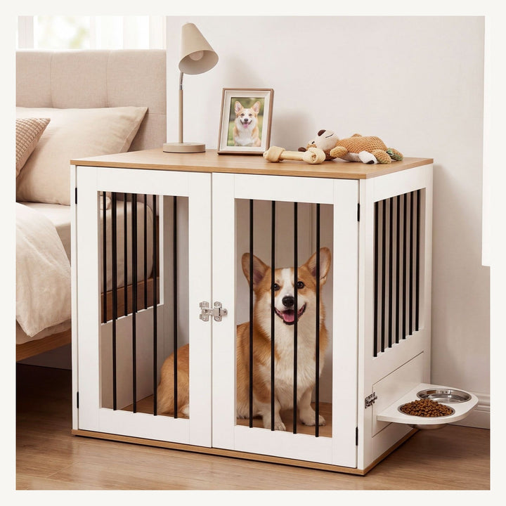 Open, ventilated sides