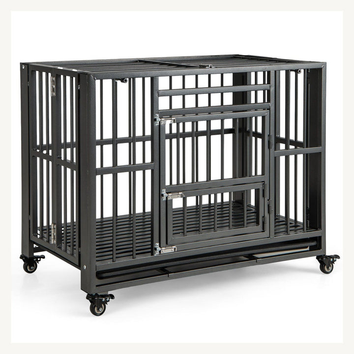 Substantial metal construction