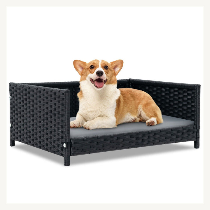 Handwoven PE rattan