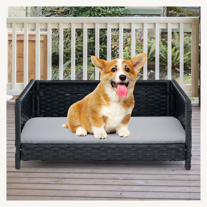 Supportive metal frame