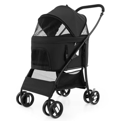 Pawly Foldable Pet Stroller — curated product gallery view 2
