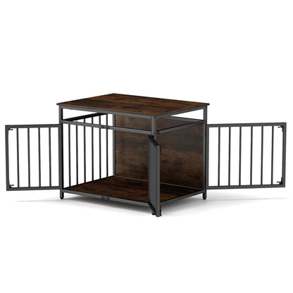 Pawly Three-Door Dog Crate — curated product gallery view 1