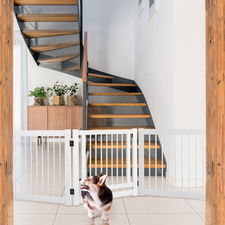 Convenient Walk-Through Door
