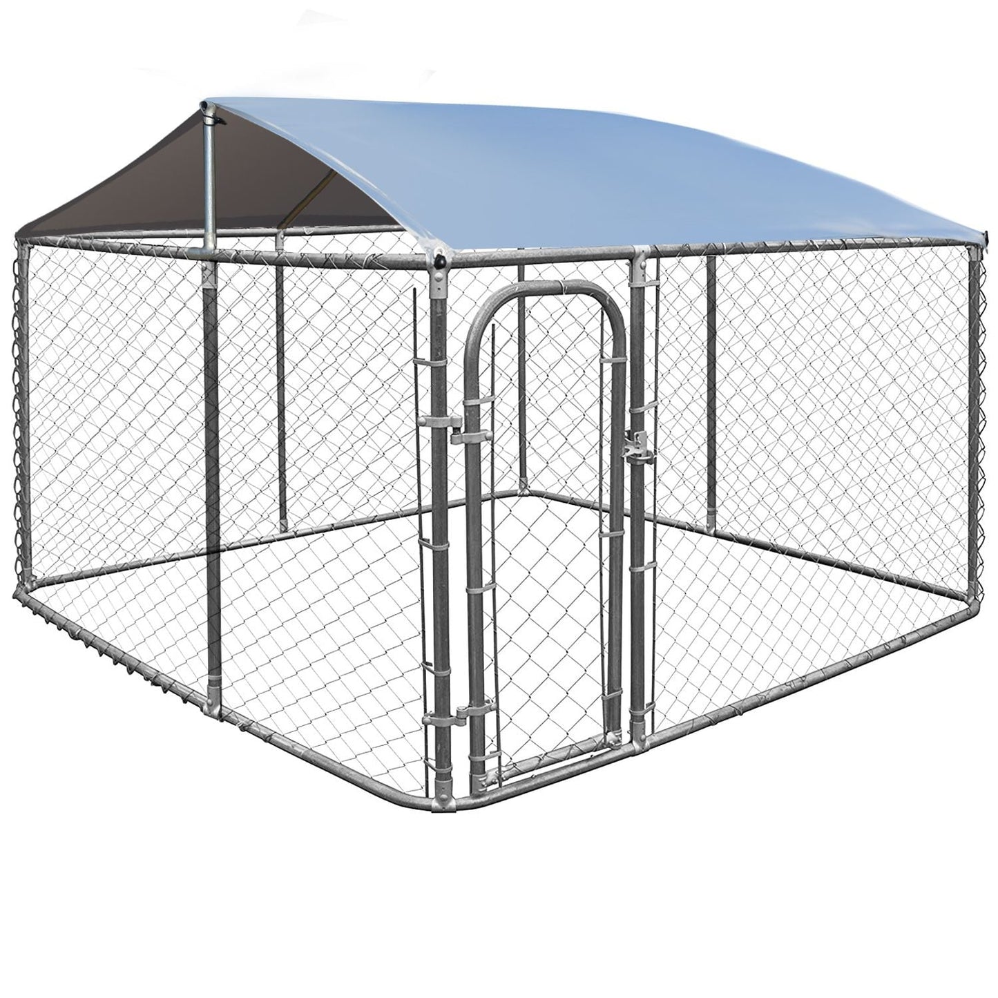 Pawly Covered Outdoor Dog Playpen — curated product gallery view 1