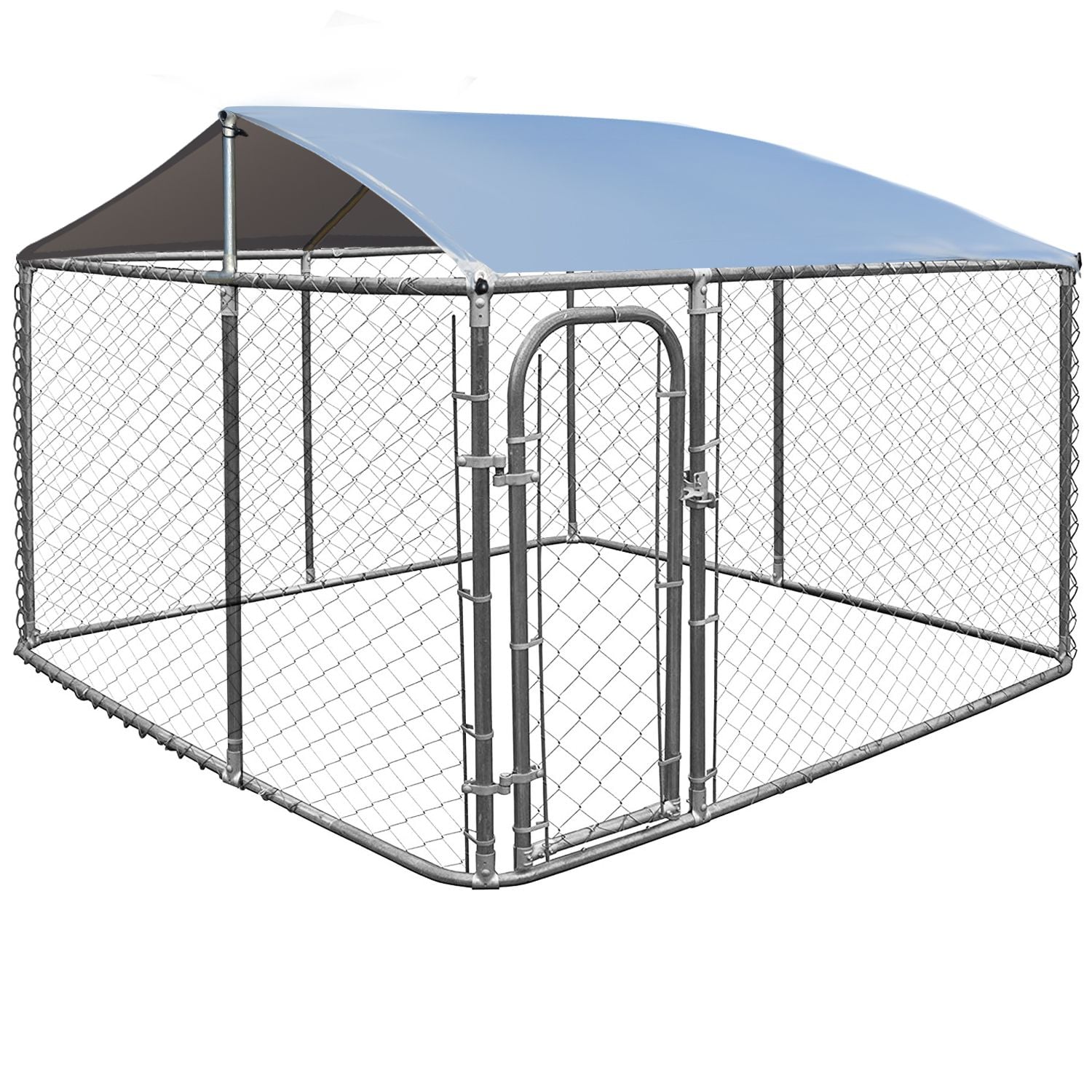 Pawly Covered Outdoor Dog Playpen — curated product gallery view 1