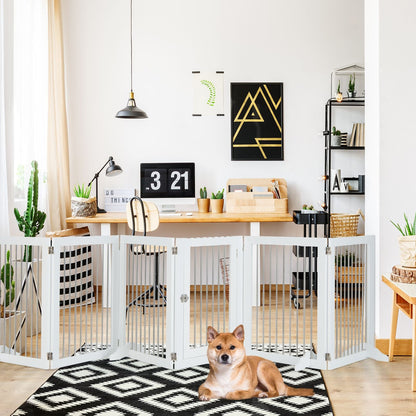 Pawly Extra-Wide Foldable Dog Gate — curated product gallery view 2