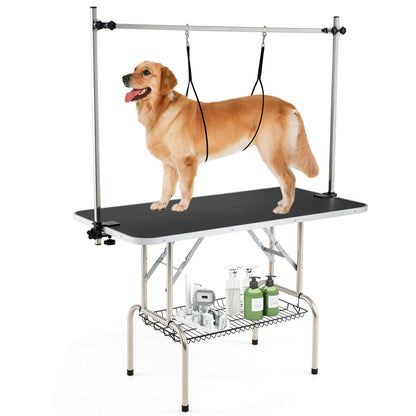 Pawly Foldable Dog Grooming Table — curated product gallery view 1