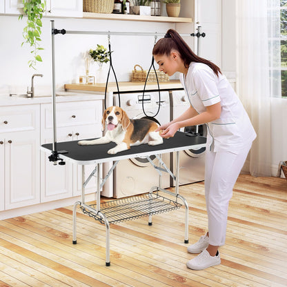 Pawly Foldable Dog Grooming Table — curated product gallery view 2