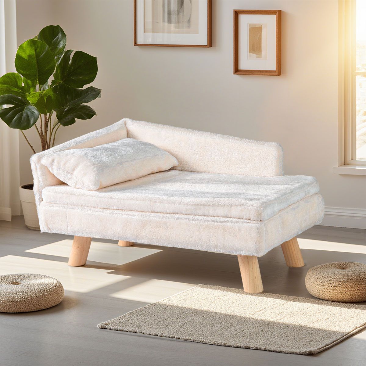 Pawly Elevated Dog Bed — curated product gallery view 1