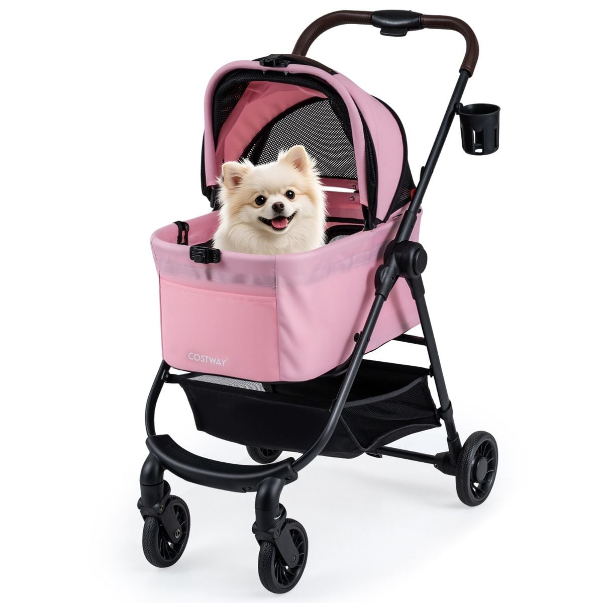 Pawly 3-in-1 Dog Stroller and Car Seat — curated product gallery view 1