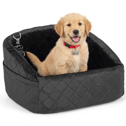 Pawly Dog Car Seat with Storage Pockets — curated product gallery view 1