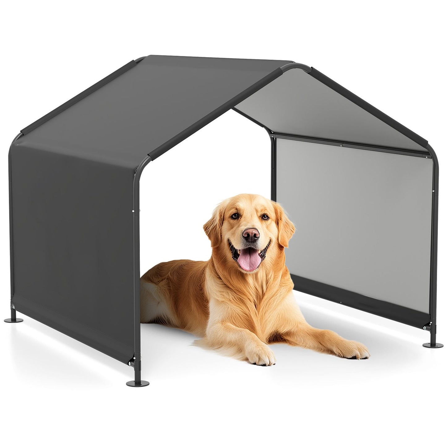 Pawly Outdoor Dog Shade Shelter — curated product gallery view 1