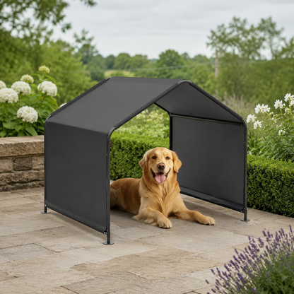 Pawly Outdoor Dog Shade Shelter — curated product gallery view 3