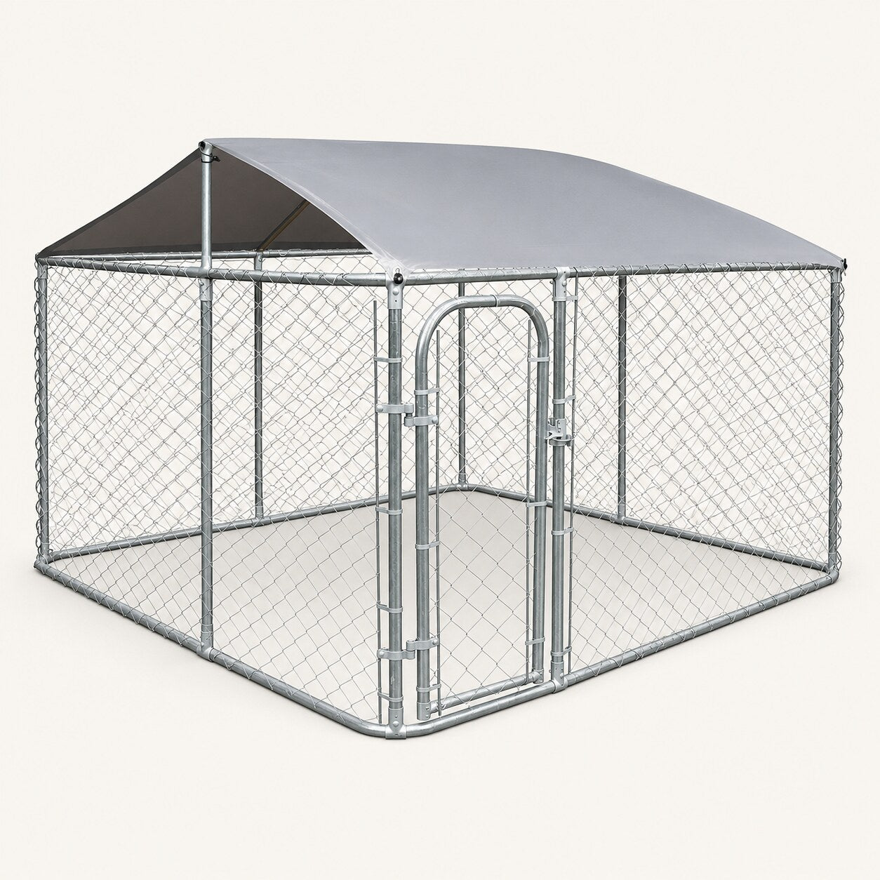 Pawly Covered Outdoor Dog Playpen – product view 2